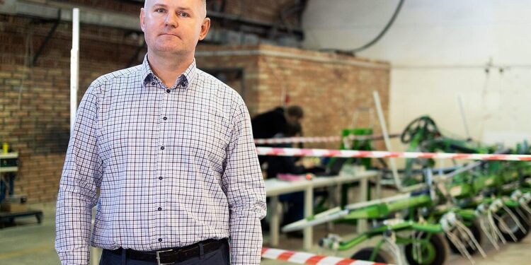 Autonomiczny system diagnostyczny dla maszyn rolniczych z Politechniki Białostockiej