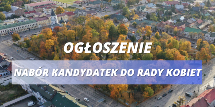 Nabór kandydatek do Rady Kobiet