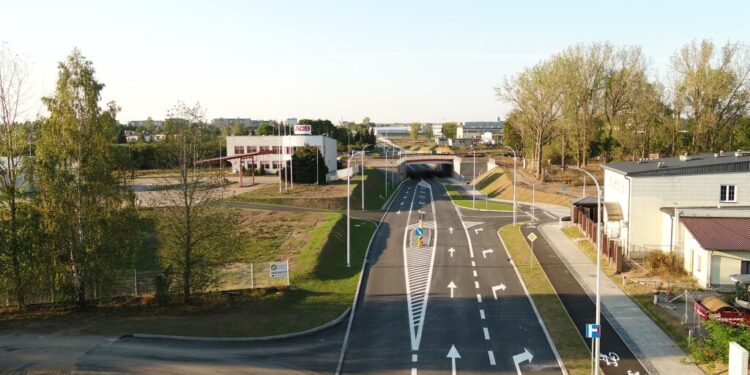 Trasa wschodnia otwarta w Suwałkach