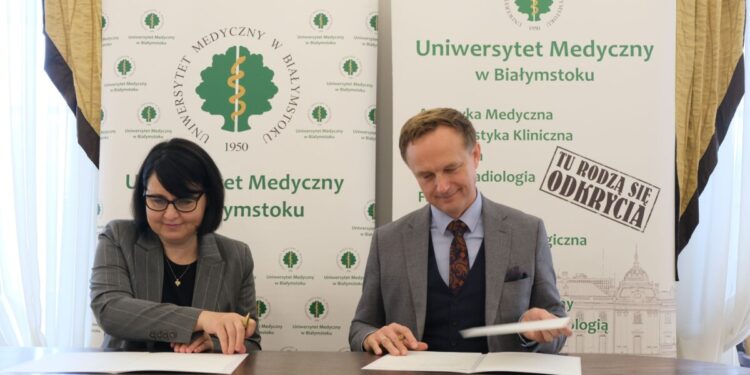 Nowa klasa patronacka UMB w I Liceum Ogólnokształcącym w Białymstoku