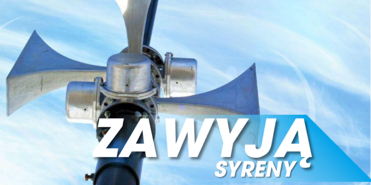 Komunikat - syreny 17.10.2024 r.