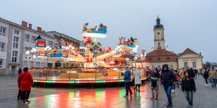 Świąteczna atmosfera w Białymstoku