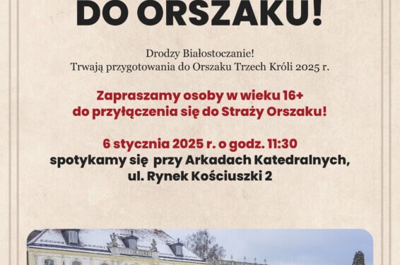 Orszak Trzech Króli 2025