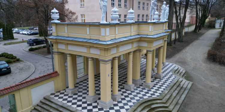 Dawny blask Salonu Włoskiego przywrócony