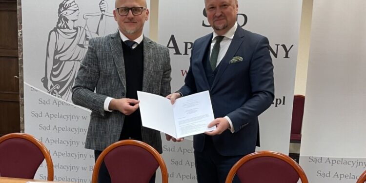 Współpraca Wydziału Prawa UwB