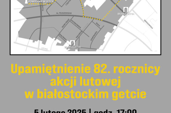 Rocznica lutowej akcji likwidacyjnej w getcie