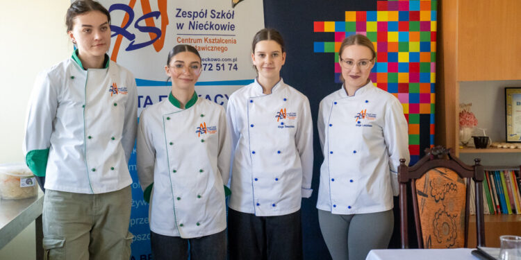 „Gotuj z klasą” w Niećkowie
