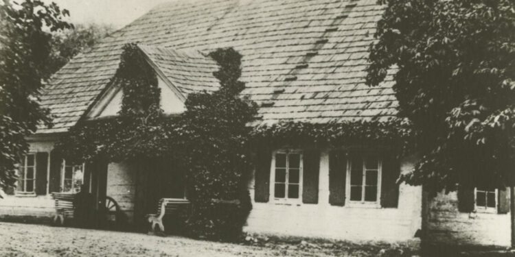 Spotkanie z prawnuczką Zygmunta Glogera w Tykocinie