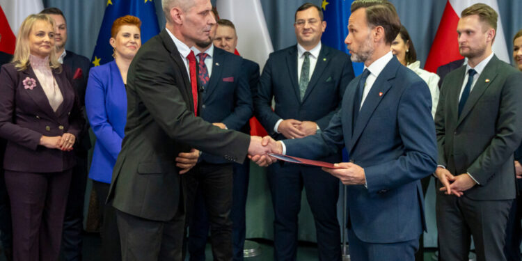 Michał Gąsowski powołany na drugiego wicewojewodę podlaskiego