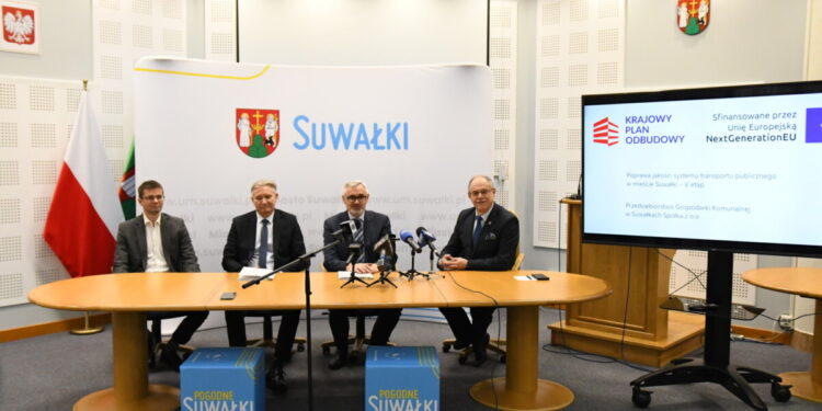 Nowe autobusy elektryczne dla Suwałk