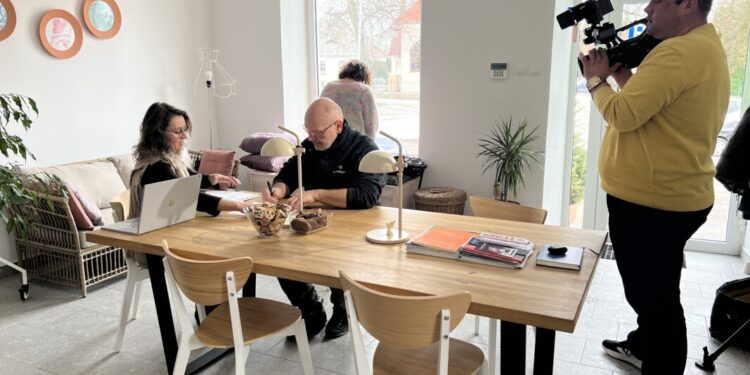 W Sejnach też zbierają podpisy, by pomóc Odrze