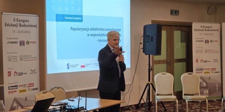 Bogdan Dyjuk wziął udział w II Kongresie Edukacji Budowlanej