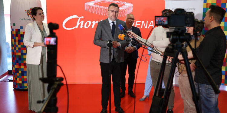 Konkurs na maskotkę Chorten Areny