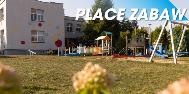 W żłobkach nowe place zabaw w Suwałkach