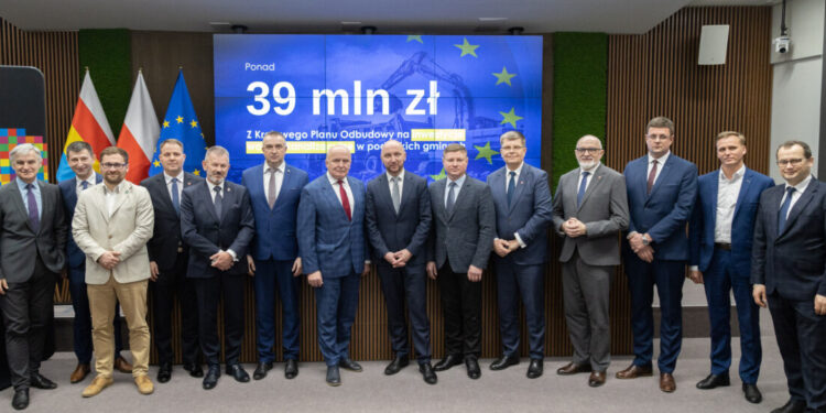 39 mln zł z KPO i Zwiększania Odporności na gospodarkę wodno-ściekową w Podlaskiem