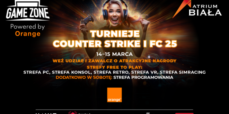 Gamingowy weekend w centrum handlowym Atrium Biała – 2 dni pełne wirtualnej rozrywki!