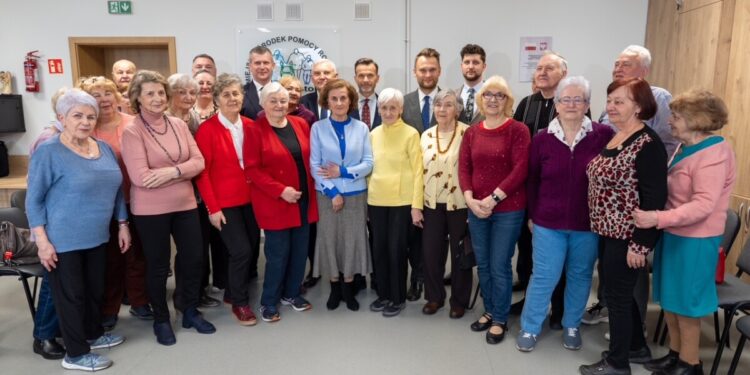 Klub seniora z dofinansowaniem