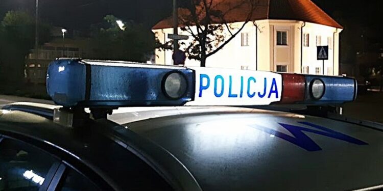 POSZUKIWANY WPADŁ PODCZAS INTERWENCJI