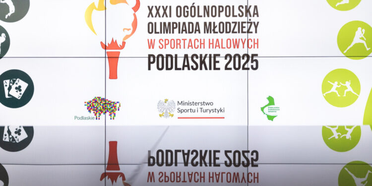 Podlaskie gospodarzem Ogólnopolskiej Olimpiady Młodzieży 2025