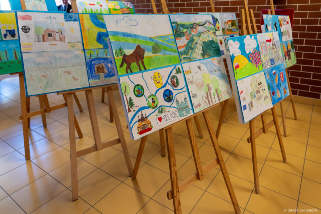 Białostoccy laureaci Primary Schools Art Competition 2024
