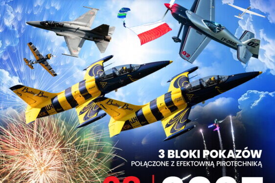 Air Show Odlotowe Suwałki 2025 – program wydarzenia