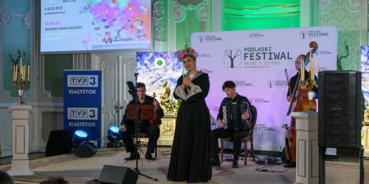 Inauguracja XXI Podlaskiego Festiwalu Nauki i Sztuki