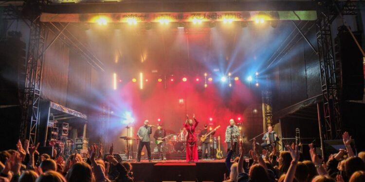 Medykalia na 75 lat - święto UMB, studentów i pracowników