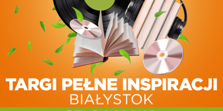 Targi Pełne Inspiracji w CH Biała! Weekend pełen literackich i muzycznych skarbów!