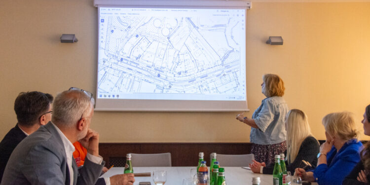 Woonerf Św. Rocha w konsultacji