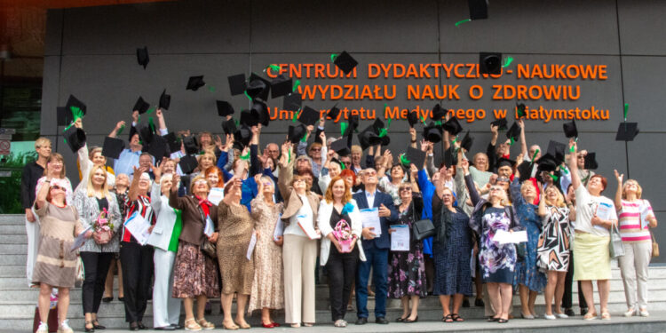 Seniorzy z Białegostoku zakończyli rok akademicki