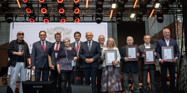 Medale Urbi Meritus wręczone