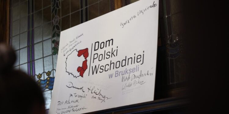 Konferencja regionów Polski Wschodniej w Brukseli