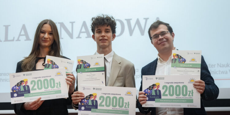 2025-06-30 Wschodzący Innowatorzy III Finał konkursu fot. Jerzy Doroszkiewicz PB