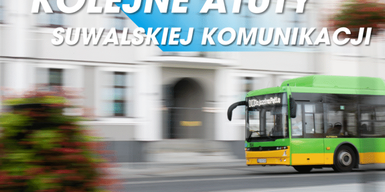 Nowoczesna myjnia dla autobusów miejskich w Suwałkach