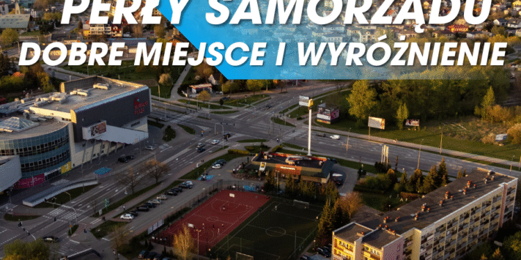 Suwałki wśród „Pereł Samorządu 2025” – wyróżnienie za wsparcie młodych!