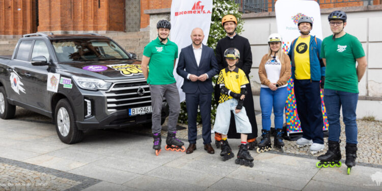 Pierwsza Podlaska Pielgrzymka Rolkowa