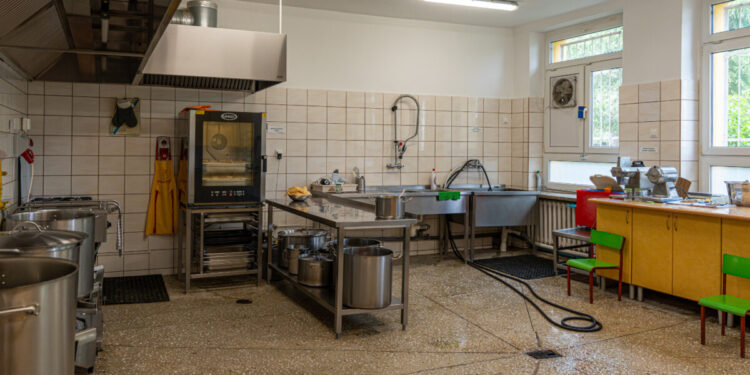 Rządowy program „Posiłek w szkole i w domu” w Podlaskiem