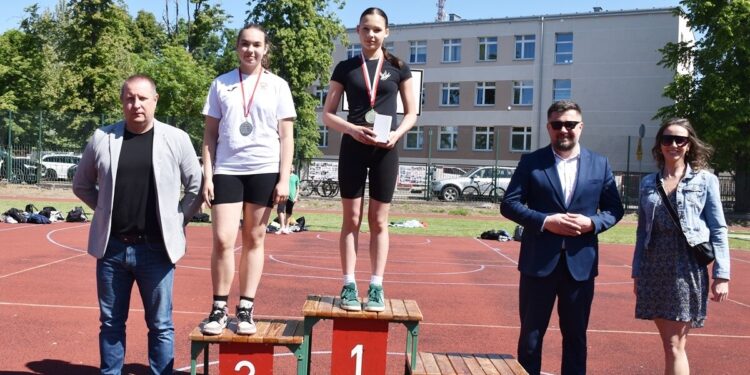 Młodzi lekkoatleci wystartowali w mistrzostwach miasta