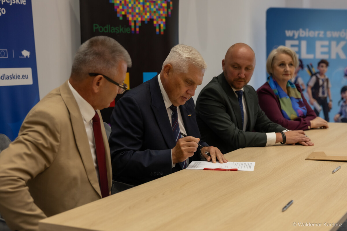 Rozwój kształcenia zawodowego na terenie BOF
