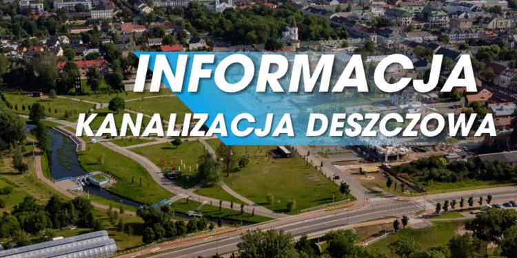 Inwestycje w kanalizację deszczową