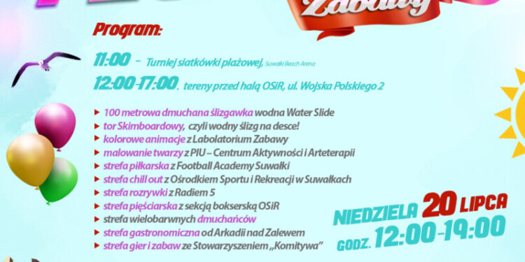 Festiwal Zabawy – moc atrakcji dla całych rodzin!