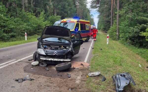 Intensywny dzień strażaków Komendy Miejskiej PSP w Białymstoku
