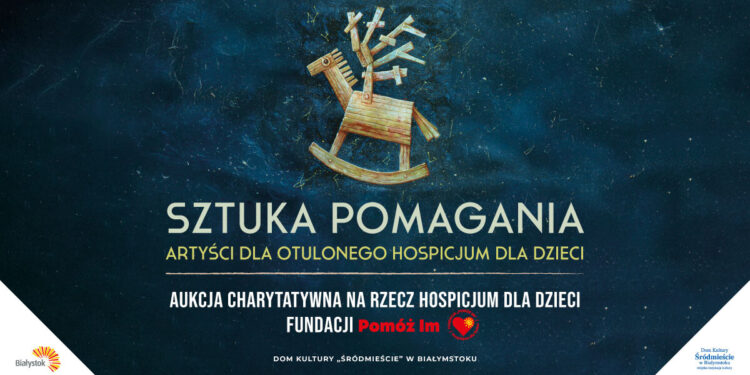 Aukcja charytatywna i wystawa w DKŚ