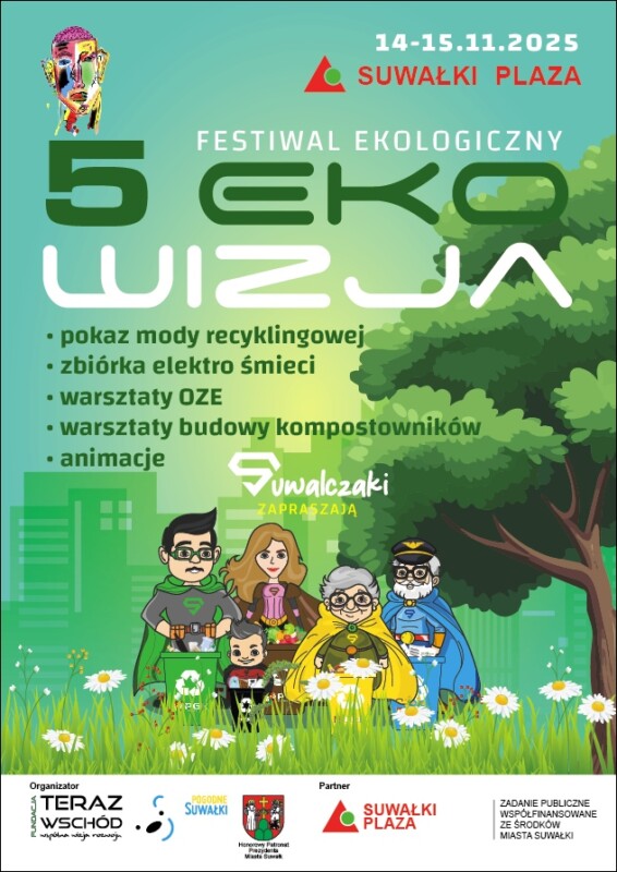 Eko-Loteria na Festiwalu „EKO WIZJA” w Suwałkach