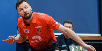 Na zdj. Patryk Chojnowski, fot. Tomasz Rutkowski.