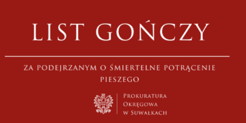 Śmiertelne potrącenie na pasach w Suwałkach. Za kierowcą mercedesa wysłano list gończy