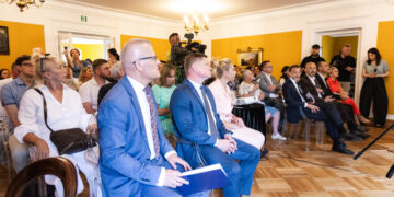 Otwarcie odnowionego Pawilonu Wschodniego Muzeum Wnętrz Pałacowych w Choroszczy