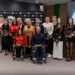 Wręczenie nagród członkom Team Podlaskie w Urzędzie Marszałkowskim Województwa Podlaskiego