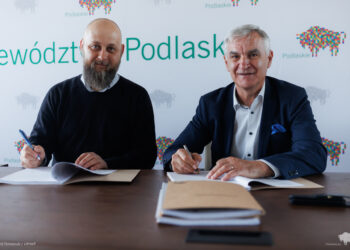 Podpisanie umów o dofinansowanie projektów społecznych i inwestycji w województwie podlaskim