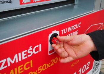 Pojemniki na elektroodpady